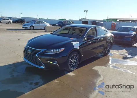 2018 Lexus Es 350 z USA, uszkodzony, nr VIN 58ABK1GG8JU114211